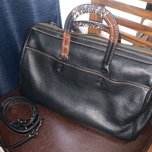 Exotic Rogue Satchel - Coach Limited Edition
